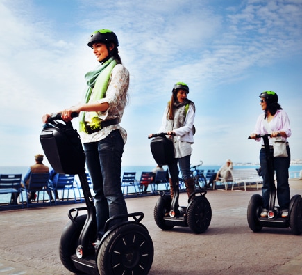 Pourquoi choisir un gyropode ?