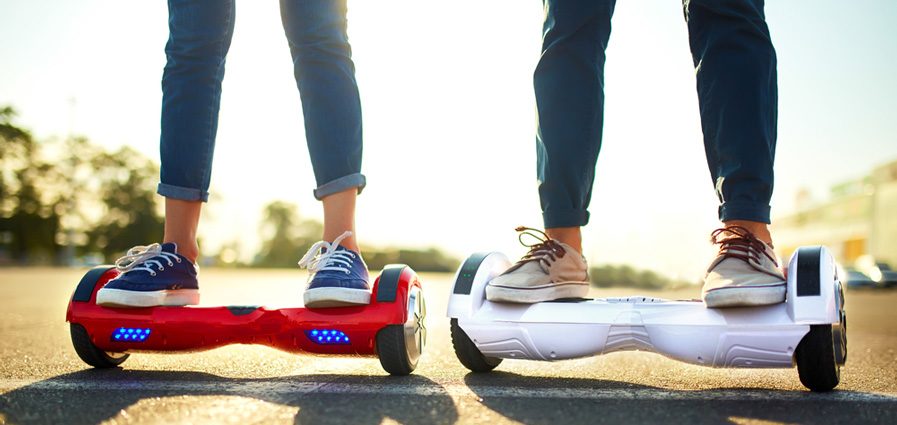 Hoverboard, gyropode, trottinette électrique : quelle réglementation de circulation ?