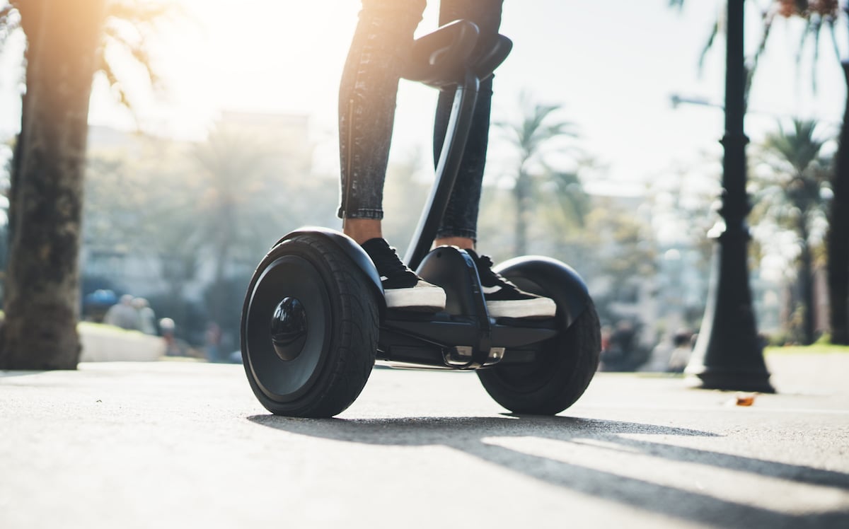 Pourquoi choisir un gyropode ?