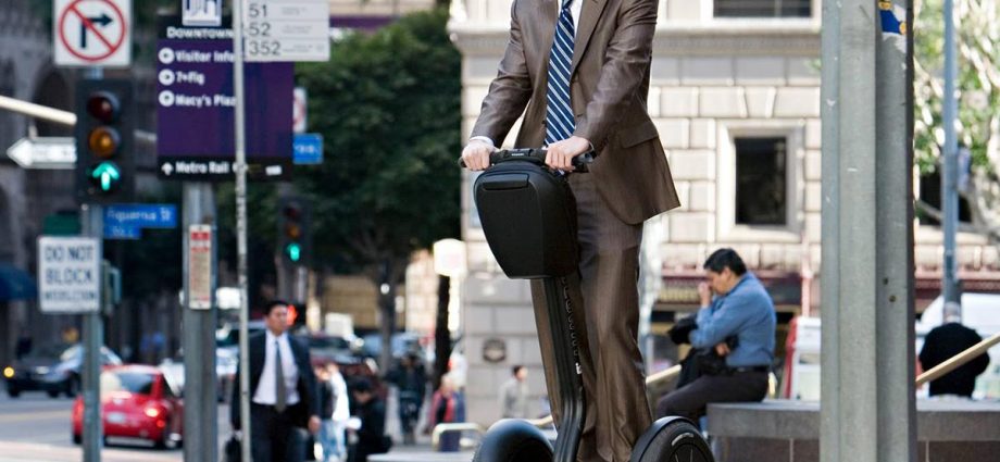 Pourquoi choisir un gyropode ?