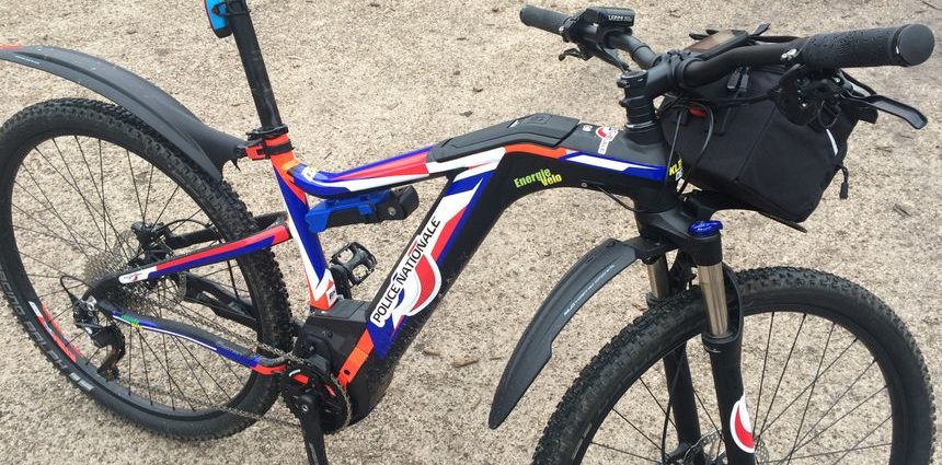 La police nationale d'Amiens s'équipe de vélos électriques