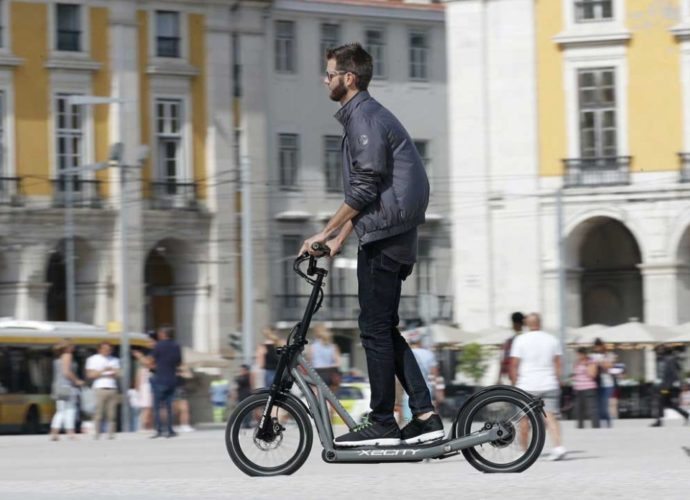 BMW X2City : une première trottinette électrique pour la marque allemande