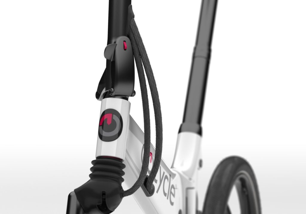 Gocycle GX : 60 km d’autonomie pour le vélo électrique pliable en moins de 10 secondes