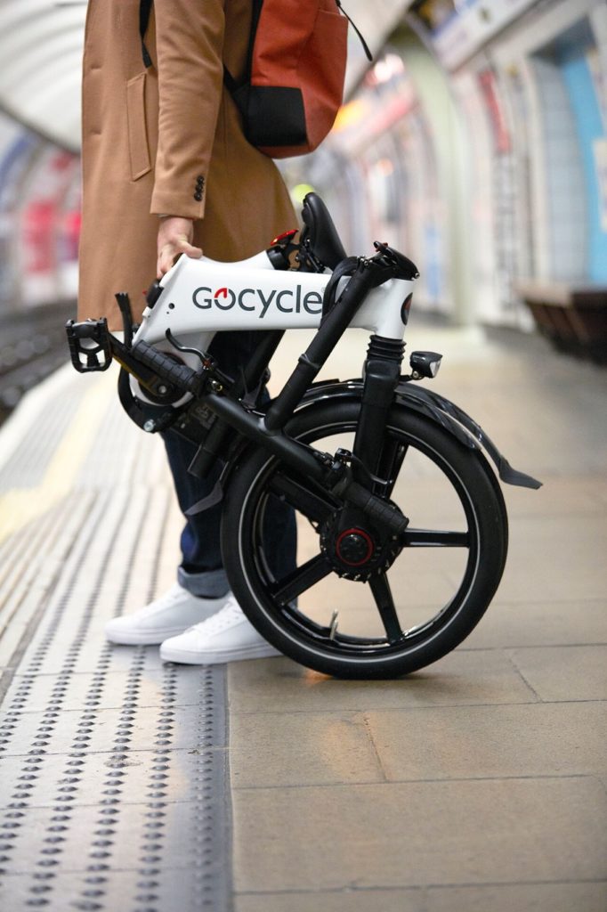 Gocycle GX : 60 km d’autonomie pour le vélo électrique pliable en moins de 10 secondes