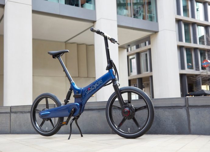 Gocycle GX : 60 km d’autonomie pour le vélo électrique pliable en moins de 10 secondes