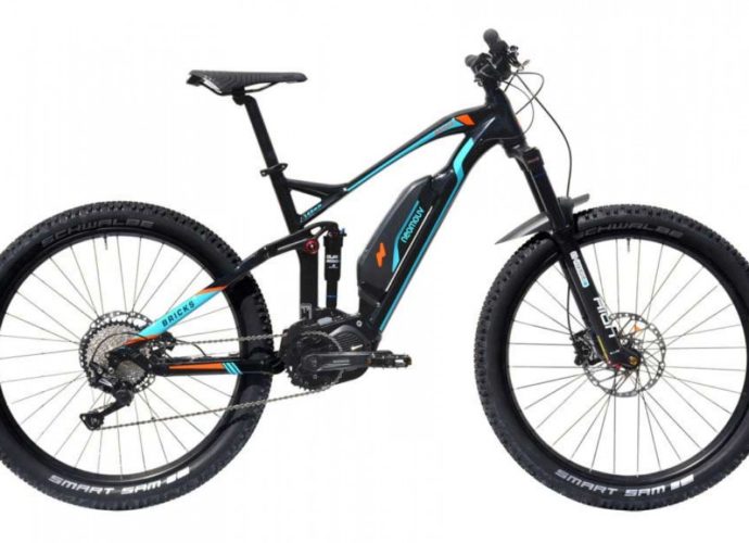 Bricks : un nouveau VTT électrique pour Neomouv