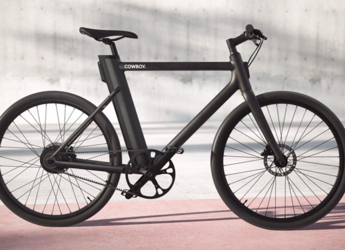 Vélo électrique : le Cowboy belge débarque en France