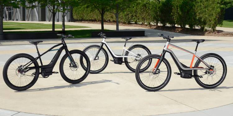 Les vélos électriques Harley Davidson