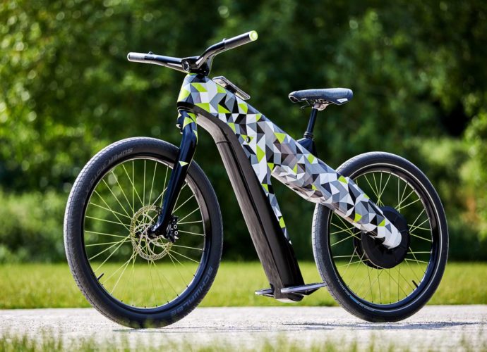 Un vélo électrique sans pédales signé Skoda