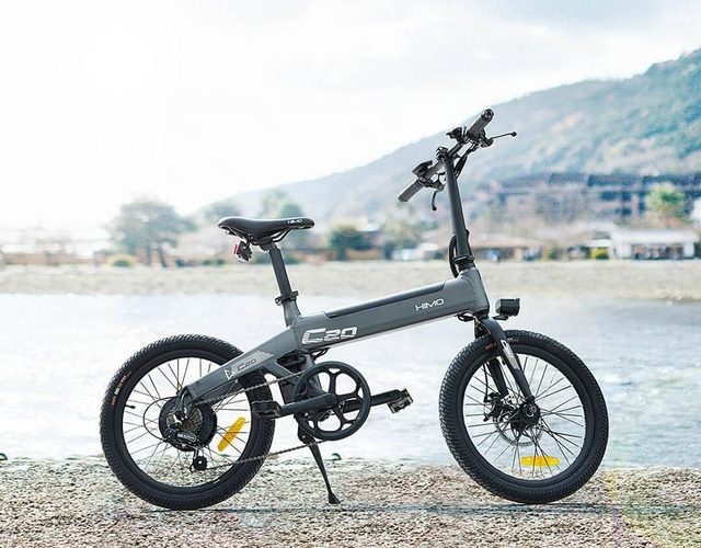Le vélo à assistance électrique (VAE) Xiaomi Himo C20 semi-pliant