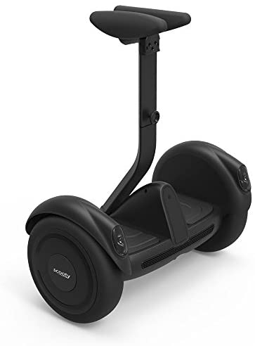 SCOOTY Q10 STREET CONTROL Gyroboard Mixte Adulte, Noir