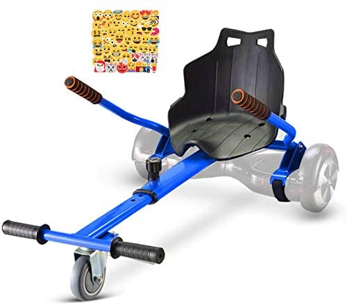 LOVESPORT Hoverkart pour Hoverboard Overboard Trottinette électrique Adultes overkart Tout Terrain gyropode