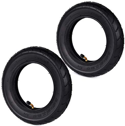 wingsmoto 10 x 2.125 10"Pneu + Chambre à air pour Auto équilibrage Intelligent Scooter 2 Roues monocycle 10 Pouces Pack de 2 Ensembles