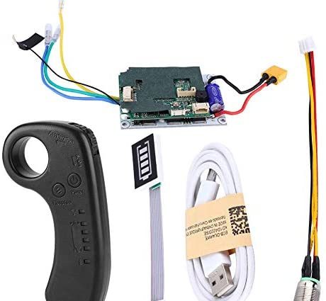 Asixx Moteur sans Brosse, 430W Unique entraînement ESC Système de contrôle de Skateboard Longboard électrique avec contrôle LED