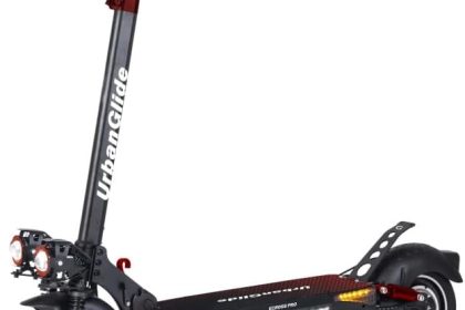 Trottinette Électrique UrbanGlide ECROSS Pro – 800W, 25 km/h, Autonomie 60 km, Pneu Tout Terrain 10", Batterie 48V/12.5Ah - 23Kg Trottinette Électrique UrbanGlide ECROSS Pro – 800W, 25 km/h, Autonomie 60 km, Pneu Tout Terrain 10", Batterie 48V/12.5Ah - 23Kg
