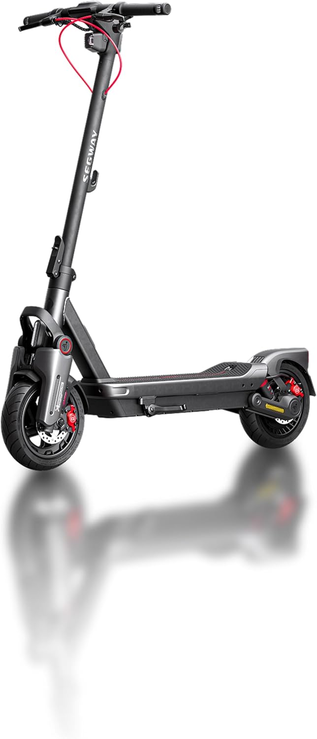 Segway Max G3 E, Trottinette électrique, Vitesse maximale de 25 km/h, Autonomie de 80 km, Double système de freinage Segway Max G3 E, Trottinette électrique, Vitesse maximale de 25 km/h, Autonomie de 80 km, Double système de freinage