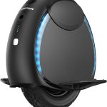 Inmotion Gyroroue Electrique V6, Adulte, Noir, Moteur 500W, Autonomie jusqu'à 30km, Vitesse bridée 25km/h, Pneu Tubeless 14", Noire