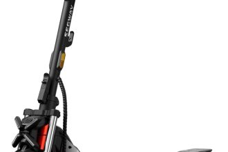 Segway ZT3 Pro E, Trottinette électrique, Vitesse maximale de 25 km/h, Autonomie de 70 km, Double système de freinage