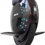 Inmotion Gyroroue Electrique V8F, Adulte, Noir, Moteur 1000W, Autonomie jusqu'à 50km, Vitesse bridée 25km/h, Pneu Gonflable 16", Noire