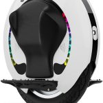 KINGSONG Gyroroue électrique KS-16S 840 Wh, Adulte,Blanche, Moteur 1200W, Autonomie jusqu'à 75km, bridée 35km/h, Pneu Gonflable 18”, Haut-Parleur et Bluetooth