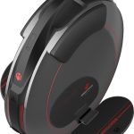 INMOTION Gyroroue Electrique V5F, Adulte, Noir, Taille Unique EU, Moteur 1000W, Autonomie jusqu'à 35km, 25lm/h, Pneu Gonflable 14", Fine et Puissante