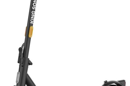 Trottinette électrique Kingsong KS E1 Adulte, Noir, Batterie 37 V / 7,8 Ah, autonomie jusqu'à 25 km, légère, Pratique et Pliable