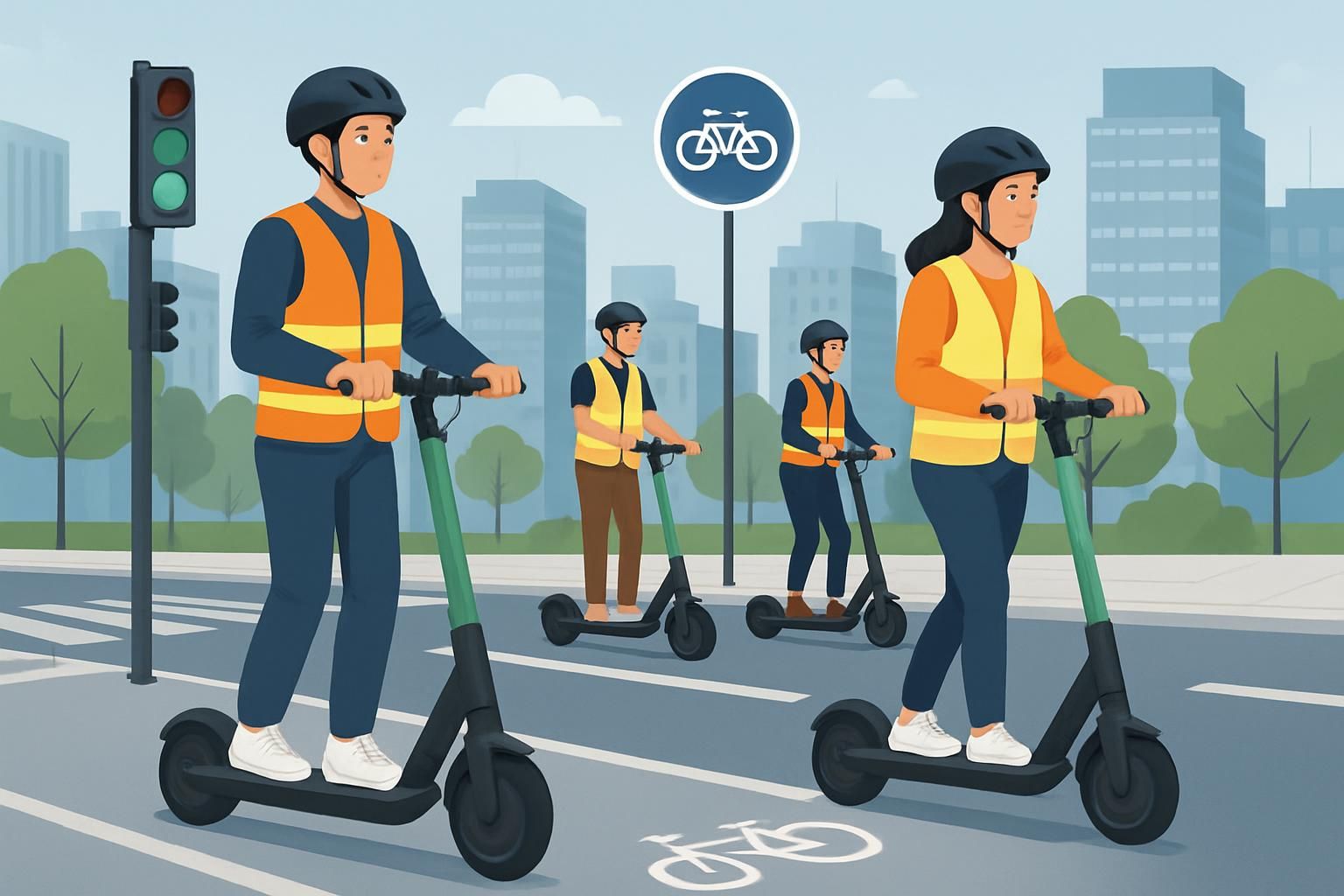 Amendes trottinettes électriques : comment éviter les sanctions découvrez comment éviter les amendes liées à l'utilisation des trottinettes électriques grâce à nos conseils pratiques et règles de sécurité indispensables.