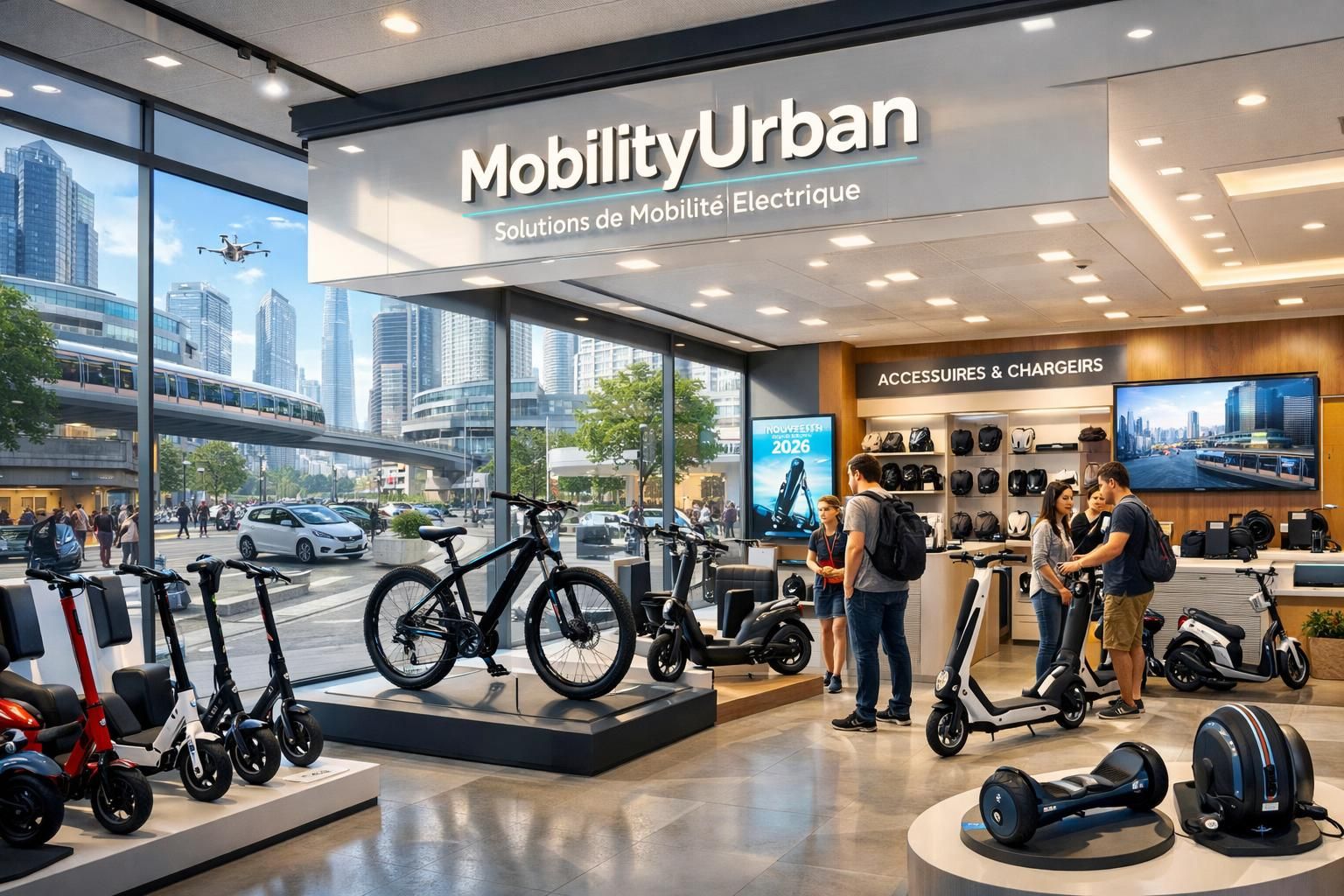 Découvrir MOBILITYURBAN : Ils partagent les secrets de leur succès avec leur magasin découvrez mobilityurban et plongez dans les coulisses de leur succès unique à travers leur magasin. apprenez leurs secrets, leurs innovations et comment ils transforment l'expérience client.