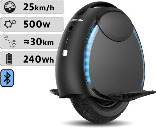 Test gyroroue inmotion v6 : les performances et l'autonomie au banc d'essai
