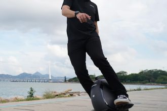 Test gyroroue inmotion v6 : les performances et l'autonomie au banc d'essai