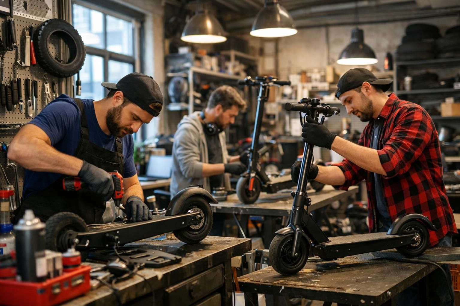 participez aux journées nationales de la réparation et donnez une seconde vie à votre trottinette électrique en la réparant plutôt qu'en la jetant. agissez pour l'environnement et économisez !