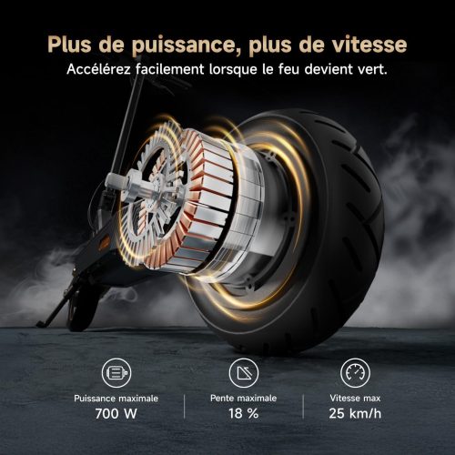 Test trottinette électrique NAVEE GT3 Max : avis complet et conseils d'achat