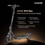 Test trottinette électrique NAVEE GT3 Max : avis complet et conseils d'achat