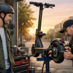 assurez-vous d'une rentrée en toute sécurité en faisant contrôler votre trottinette électrique avant de reprendre la route. préparez votre mobilité urbaine dès maintenant !