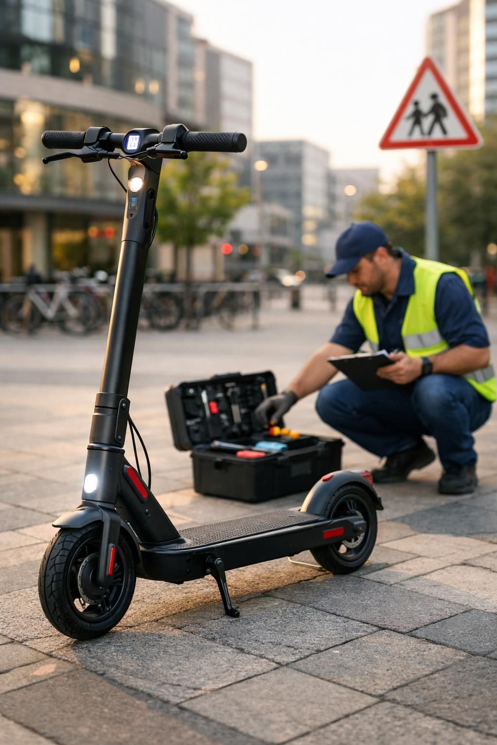 assurez une rentrée en toute sécurité : faites vérifier votre trottinette électrique avant de reprendre la route pour une expérience de conduite optimale et sans souci.