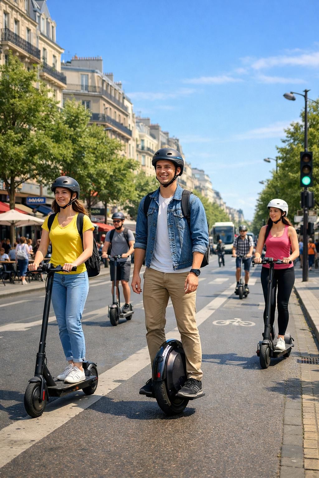 découvrez pourquoi de plus en plus de français participent à la semaine européenne de la mobilité en adoptant des alternatives comme la trottinette et la gyroroue, pour un déplacement plus écologique et pratique.
