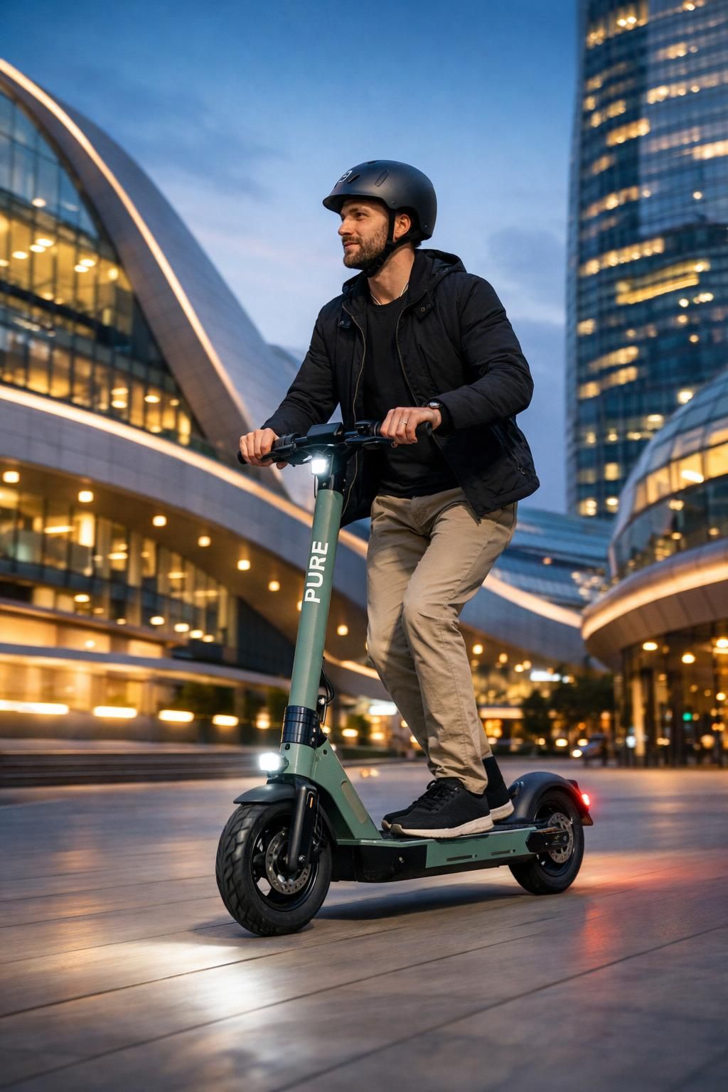 découvrez le test complet en laboratoire de la pure electric escape pro sage gree, une trottinette alliant performance, polyvalence et équilibre parfait pour vos déplacements urbains.