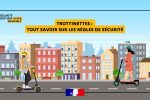 Règlementation trottinette électrique et sécurité : les règles à respecter