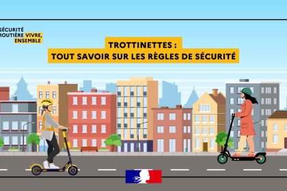 Règlementation trottinette électrique et sécurité : les règles à respecter Règlementation trottinette électrique et sécurité : les règles à respecter