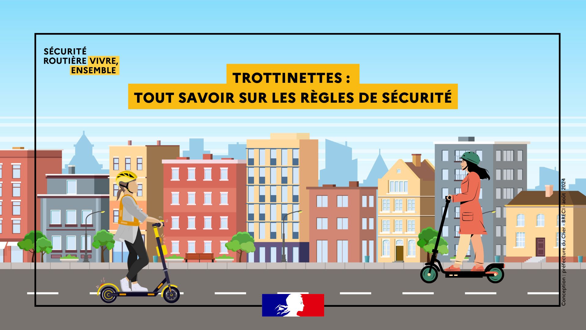 Règlementation trottinette électrique et sécurité : les règles à respecter Règlementation trottinette électrique et sécurité : les règles à respecter