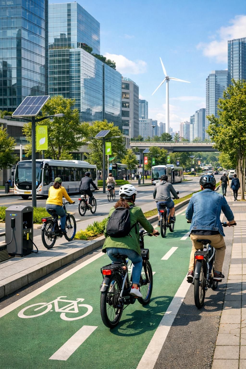 découvrez comment les vélos électriques transforment la mobilité urbaine, offrant une solution écologique, pratique et innovante pour vos déplacements quotidiens.