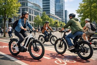 découvrez comment les vélos électriques transforment la mobilité urbaine en offrant une alternative écologique, pratique et moderne pour se déplacer en ville.
