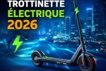 Quelle est la meilleure trottinette électrique 2026 pour vos déplacements urbains