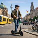 découvrez le parcours inédit d'un électrotteur qui traverse l'allemagne à trottinette électrique libre-service, une aventure urbaine pleine de surprises et de découvertes.