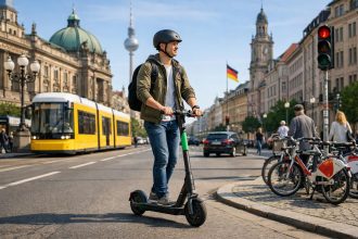 découvrez le parcours inédit d'un électrotteur qui traverse l'allemagne à trottinette électrique libre-service, une aventure urbaine pleine de surprises et de découvertes.