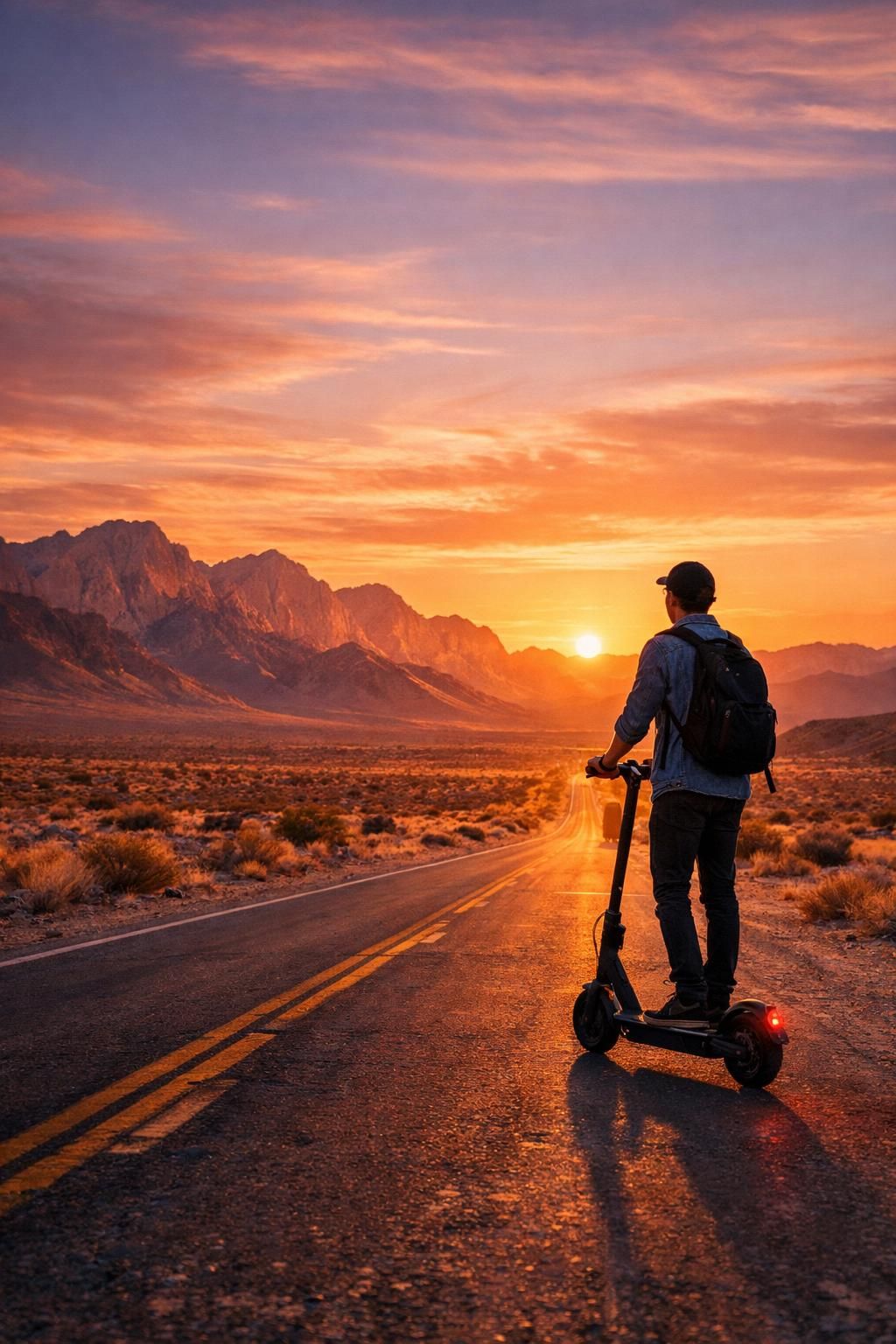À travers l'Amérique en trottinette électrique : une aventure de 10 000 km sur deux roues découvrez l'incroyable aventure de 10 000 km à travers l'amérique en trottinette électrique, alliant exploration, liberté et passion sur deux roues.
