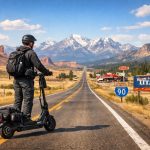 À travers l'Amérique en trottinette électrique : une aventure de 10 000 km sur deux roues partez à l'aventure à travers l'amérique avec une trottinette électrique et découvrez un voyage unique de 10 000 km sur deux roues, mêlant liberté, découverte et défis passionnants.