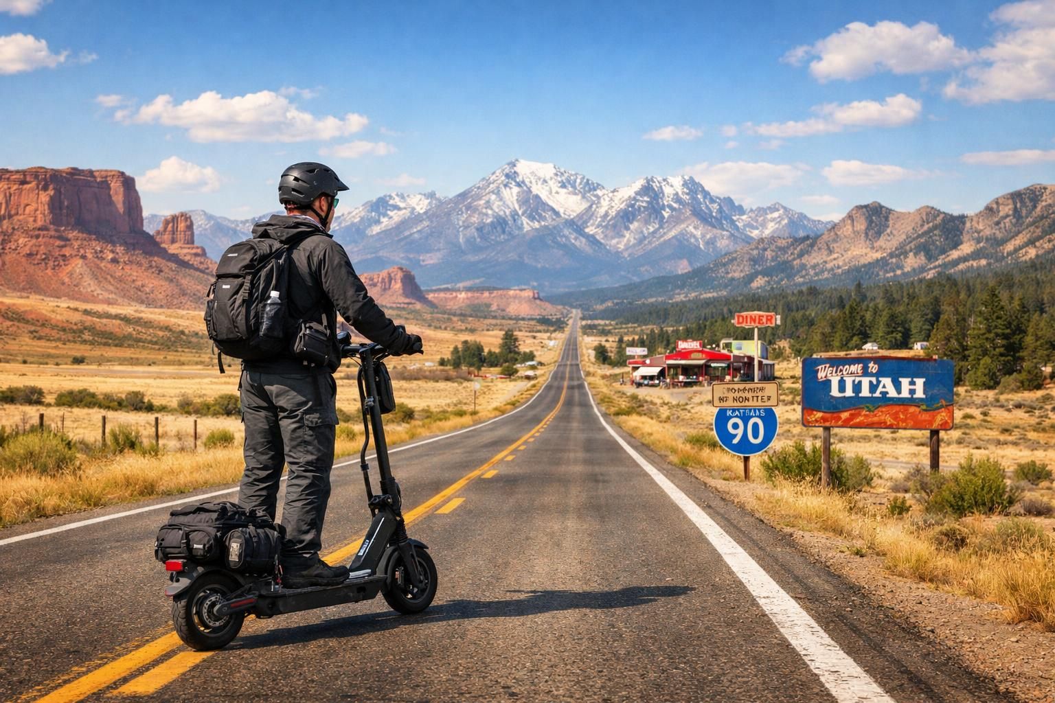À travers l'Amérique en trottinette électrique : une aventure de 10 000 km sur deux roues partez à l'aventure à travers l'amérique avec une trottinette électrique et découvrez un voyage unique de 10 000 km sur deux roues, mêlant liberté, découverte et défis passionnants.