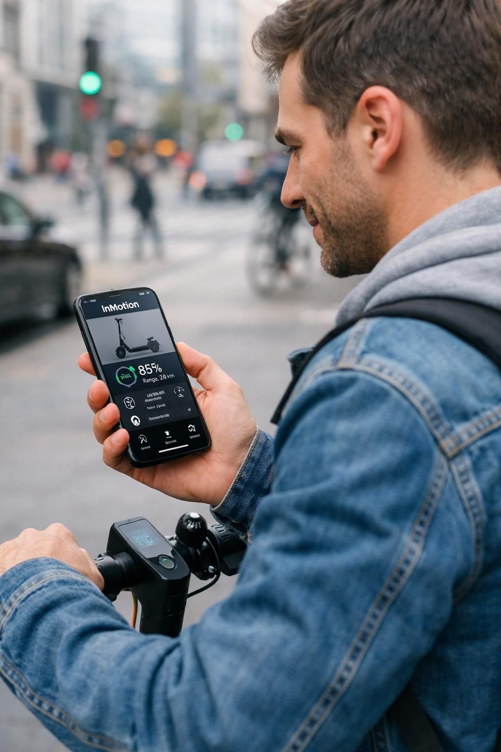 découvrez inmotion, l'application révolutionnaire conçue pour optimiser l'expérience des utilisateurs de trottinettes et gyroroues, avec des fonctionnalités innovantes pour une mobilité intelligente et sécurisée.