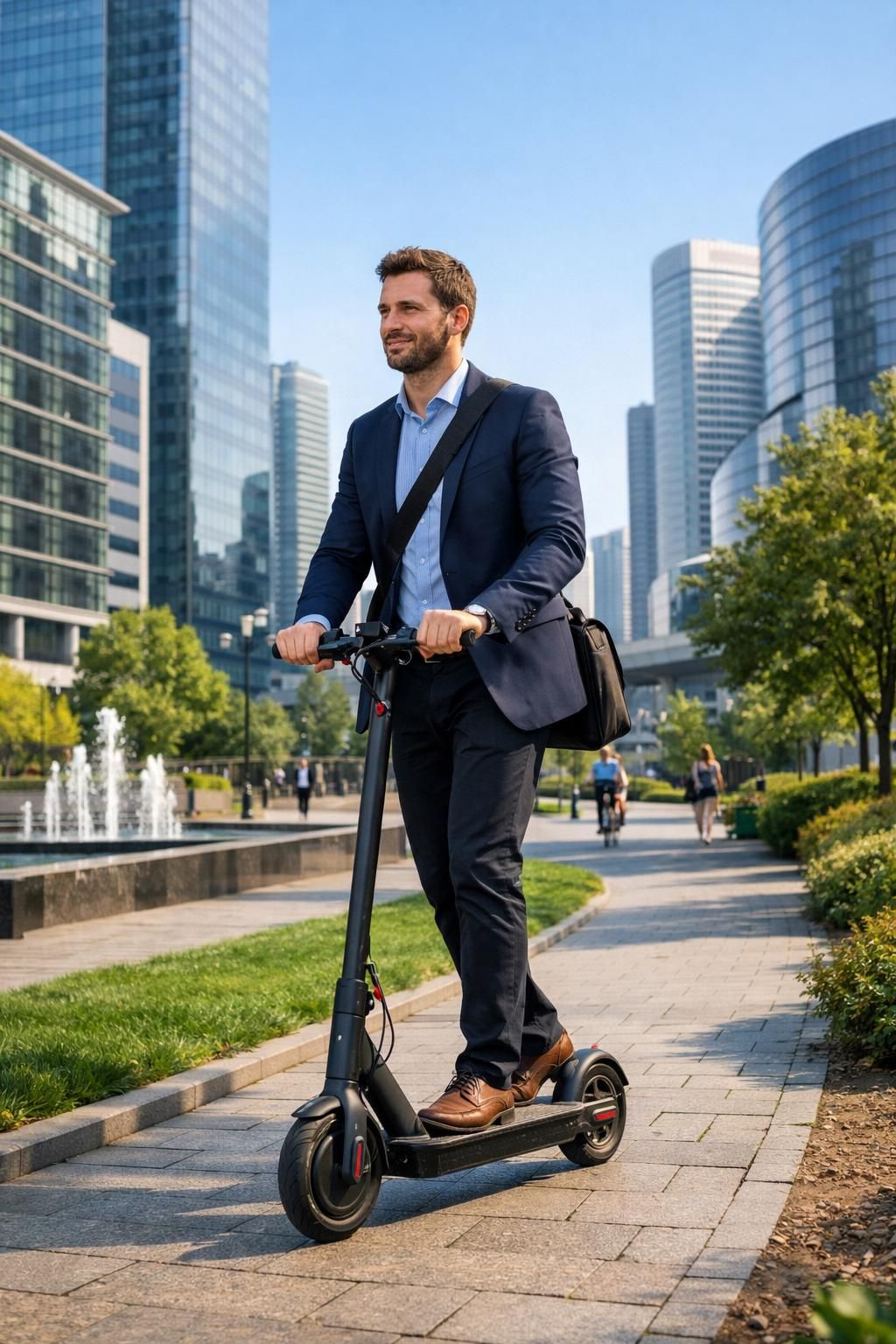 découvrez pourquoi l'edpm s'impose comme l'une des mobilités préférées des salariés, figurant parmi le trio de tête des solutions les plus plébiscitées pour leurs déplacements quotidiens.